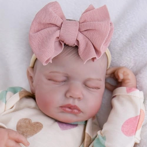 Reborn Baby Doll - 20-Inch Cloth Body Ages 3+