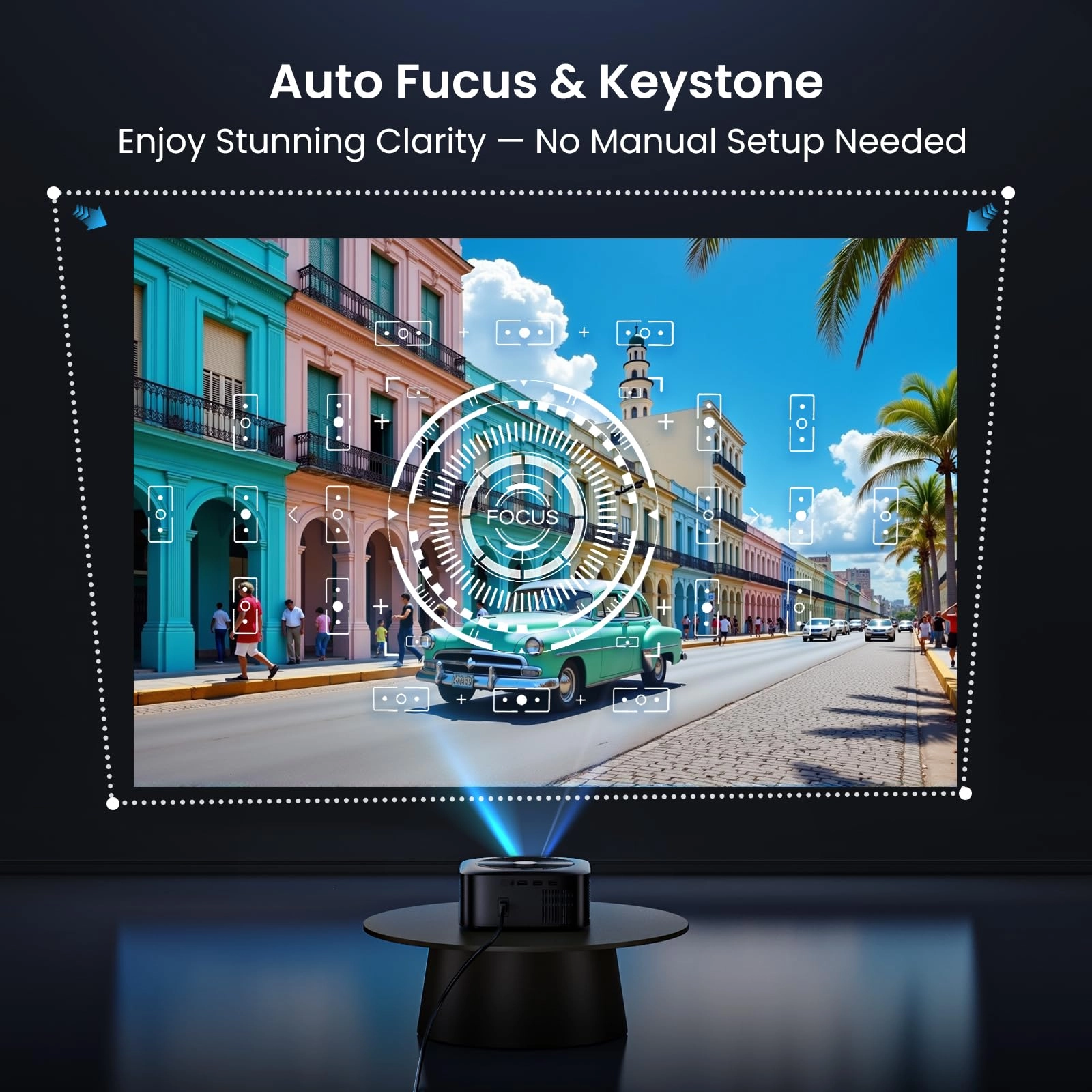 J7 Pro 1500 ANSI Lumen