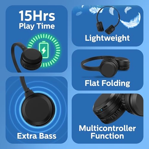 TAH1108 Wireless Headphone