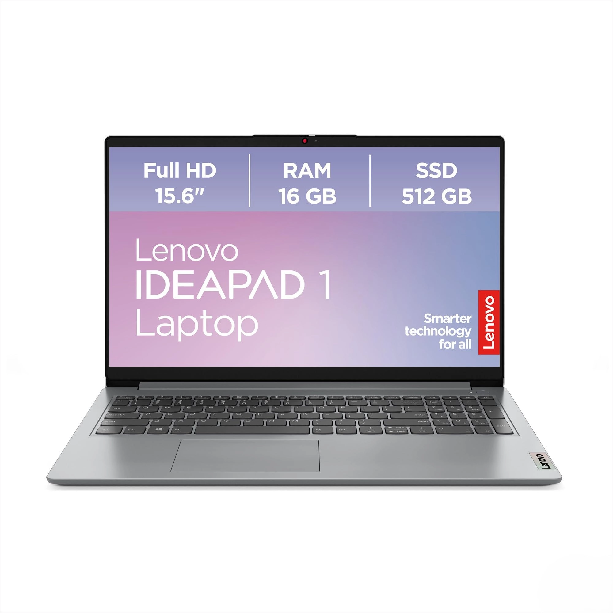 Lenovo IdeaPad 1 15AMN7 82VG00S8GE - 15.6'' Ryzen 5 7520U 16GB DDR5 512GB SSD