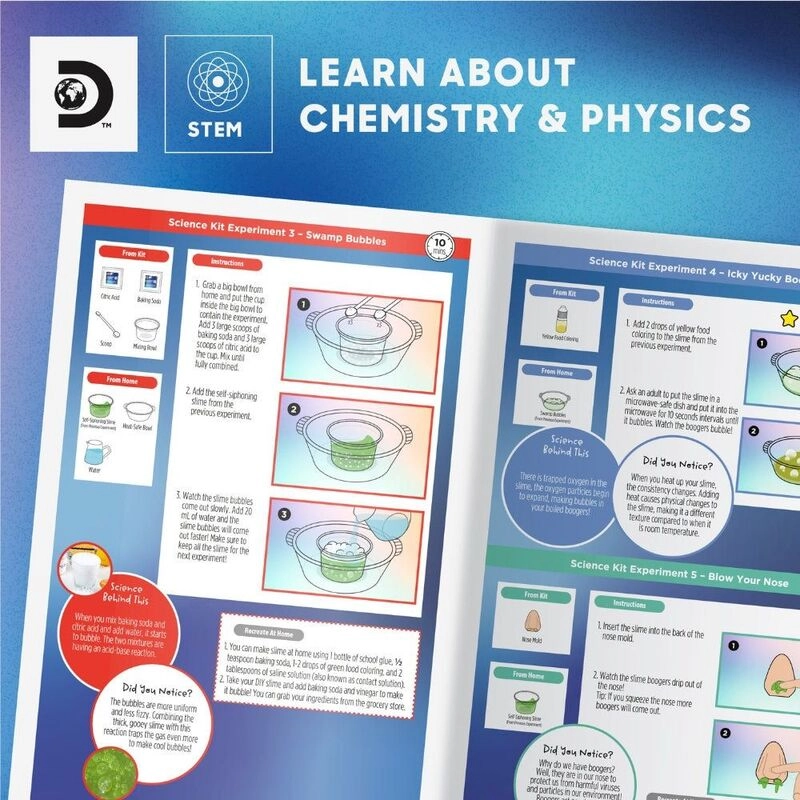 Creepy Science Lab Chemistry, Biology - 8 years+