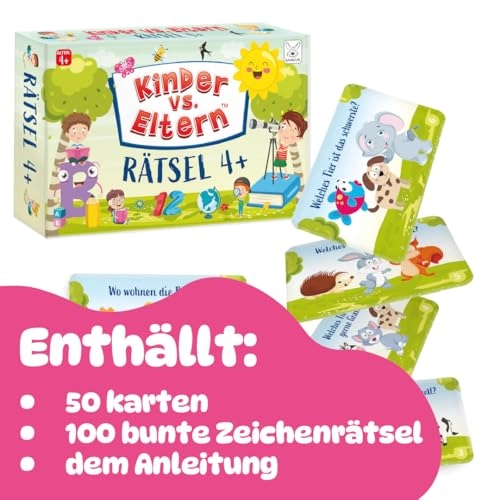 Children Contra Parents Puzzle (100) - 100 pcs