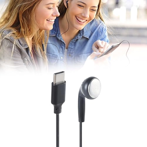 USB Type C Earphone - Wired Earbud
