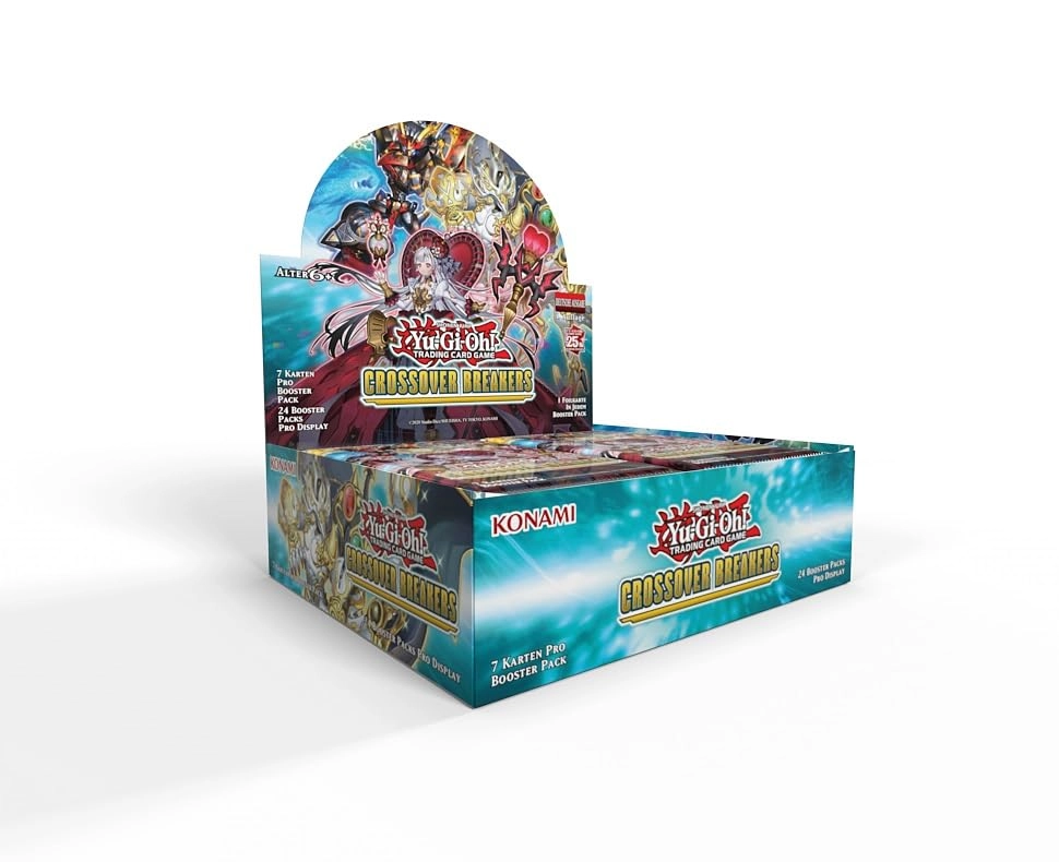 Crossover Breakers Display - 1st Edition German 60pcs