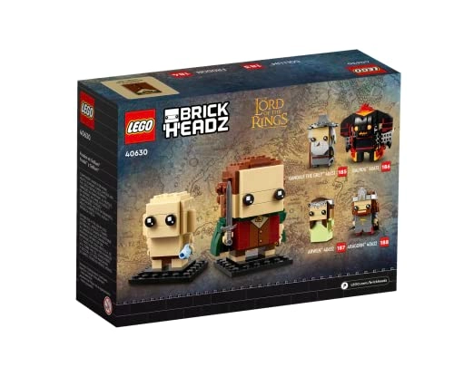 Lord of the Rings Frodo & Gollum (40630) - BrickHeadz