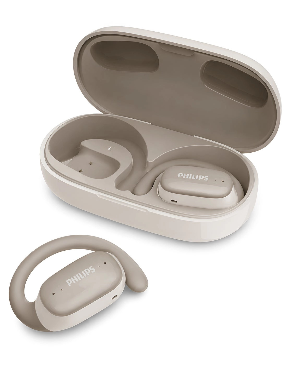 Philips TAT3708WT Wireless Headphone