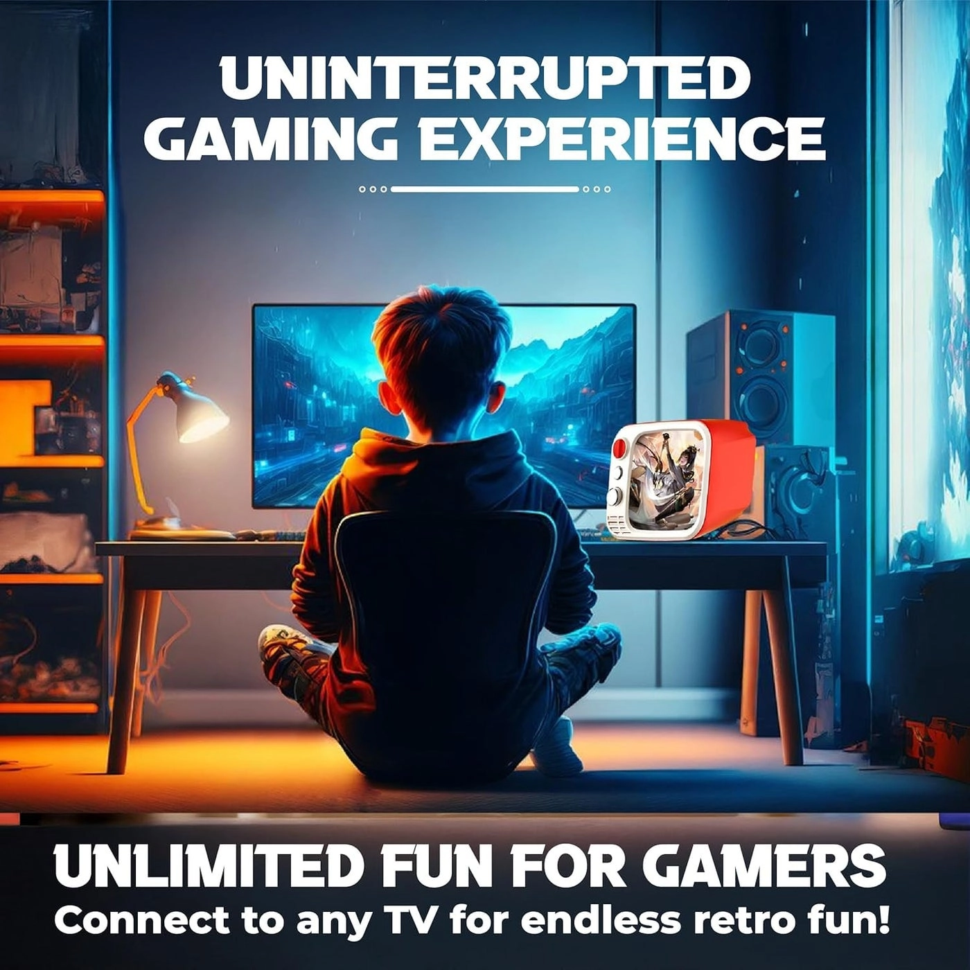 Mini Retro TV Game Console