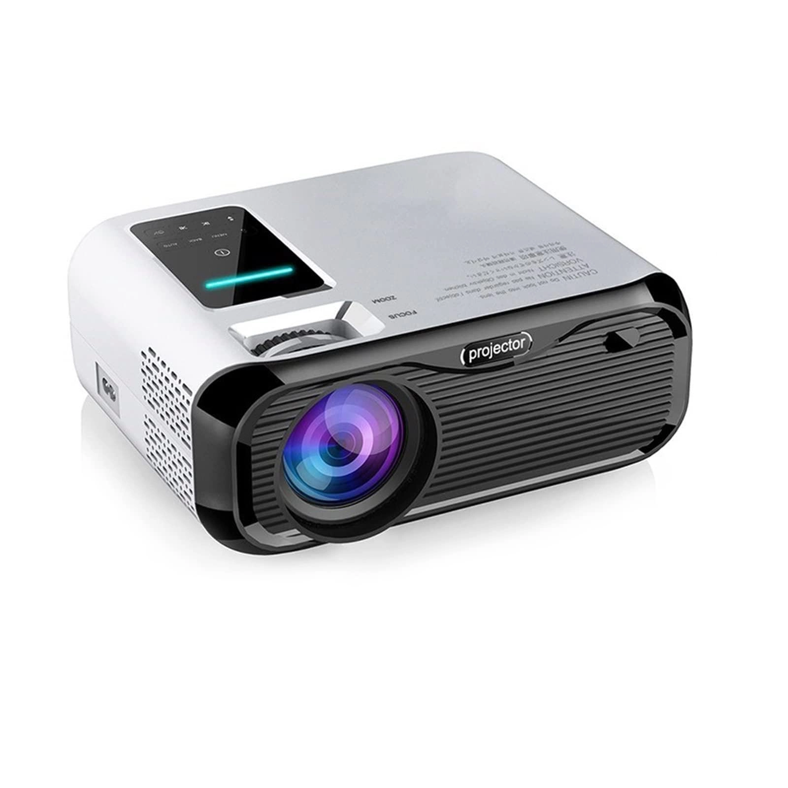 Portable Projector - 12000 Lumens 1080P