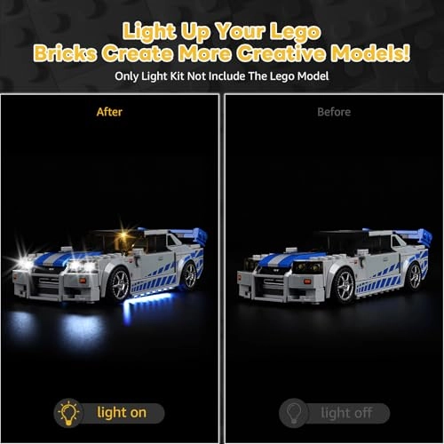 LED Lighting Kit - Speed Champions Lego