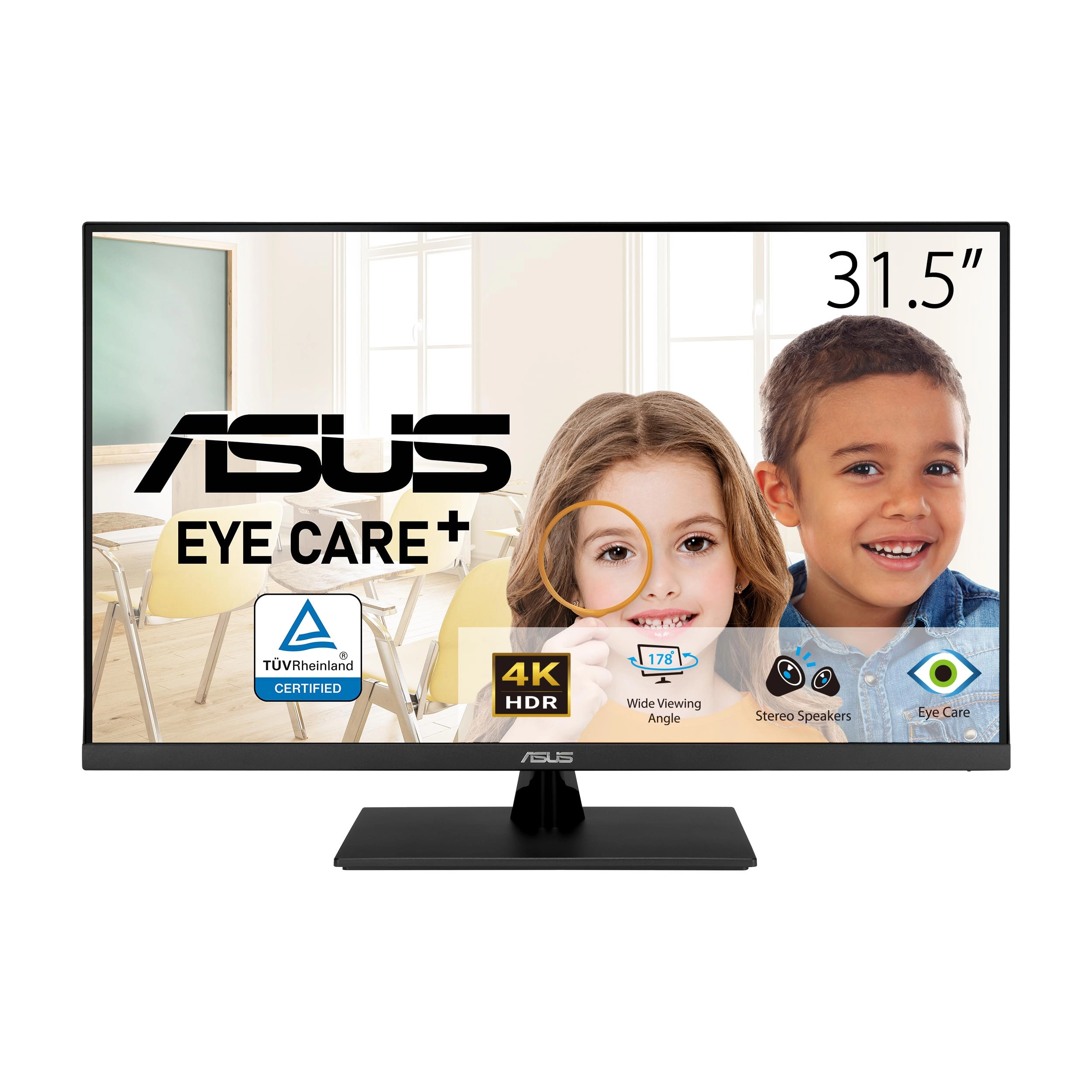 ASUS VP327Q - 31.5 inch 3840 X 2160