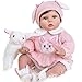 Reborn Baby Doll - 22 inch Vinyl Ages 3+