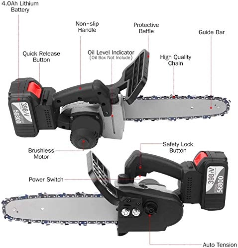Cordless Chainsaw - 1280W