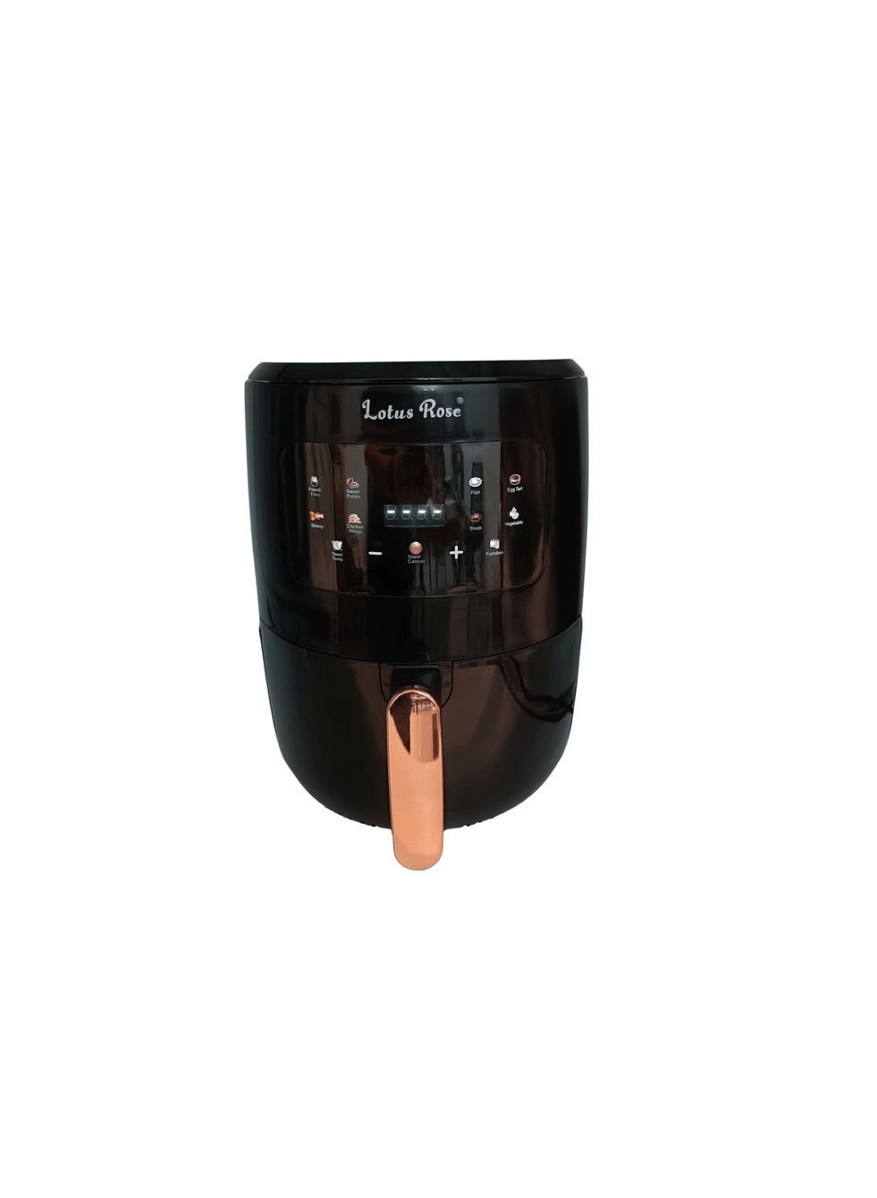 Lotus Rose air fryer - 8 L