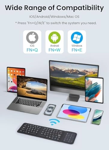 Mini Bluetooth Keyboard - EN Wireless