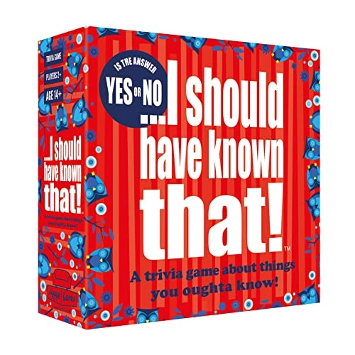 Hygge Games I Should Have Known That: Yes or No Edition
