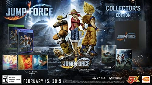 Jump Force Collector's Edition - PlayStation 4
