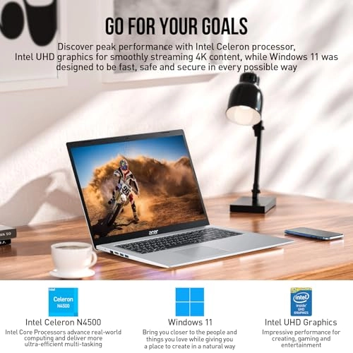 Aspire 1 N4500 - 15.6'' Celeron 16GB 1TB SSD+128eMMC