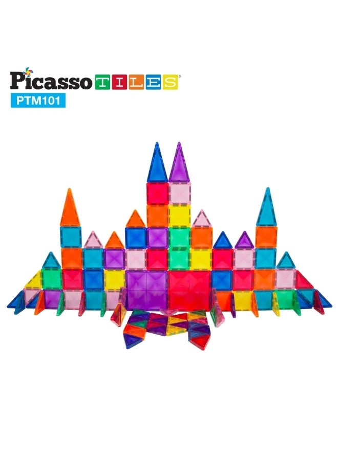 Magnetic Tiles Mini Diamond - 3+ Years 101 pieces