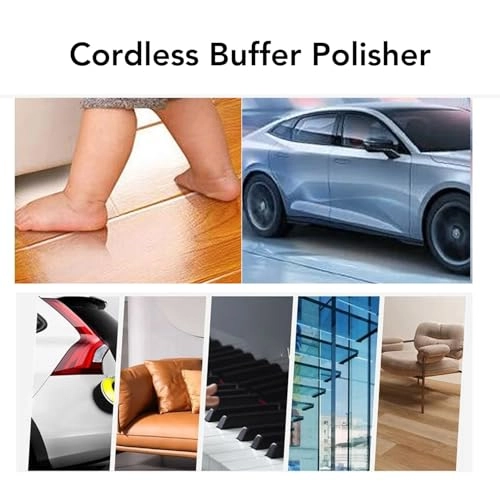 Cordless Buffer Poliser - 37W