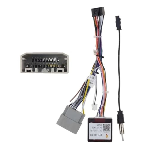 Bestycar 16pin Car Stereo Radio Power Retrofit Wiring Harness Adatper - fits for 20052013 Jeep Grand Cherokee 20072016 Jeep Compass 20082013 Jeep Liberty 20072016 Jeep Patriot 20072017 Jeep Wrangler 20072010 Chrysler Sebring 20062012 Dodge Caliber 20092010 Dodge Journey 20102011 Dodge Dakota 20112013 Dodge Durango 20102012 Ram Truck