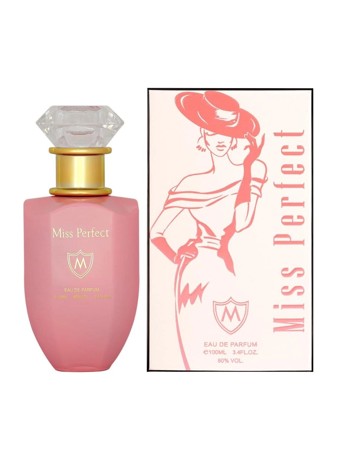 MISS PERFECT Eau de Parfum 100 ml