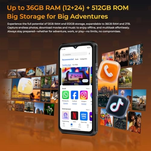 Wp66 12GB 512GB