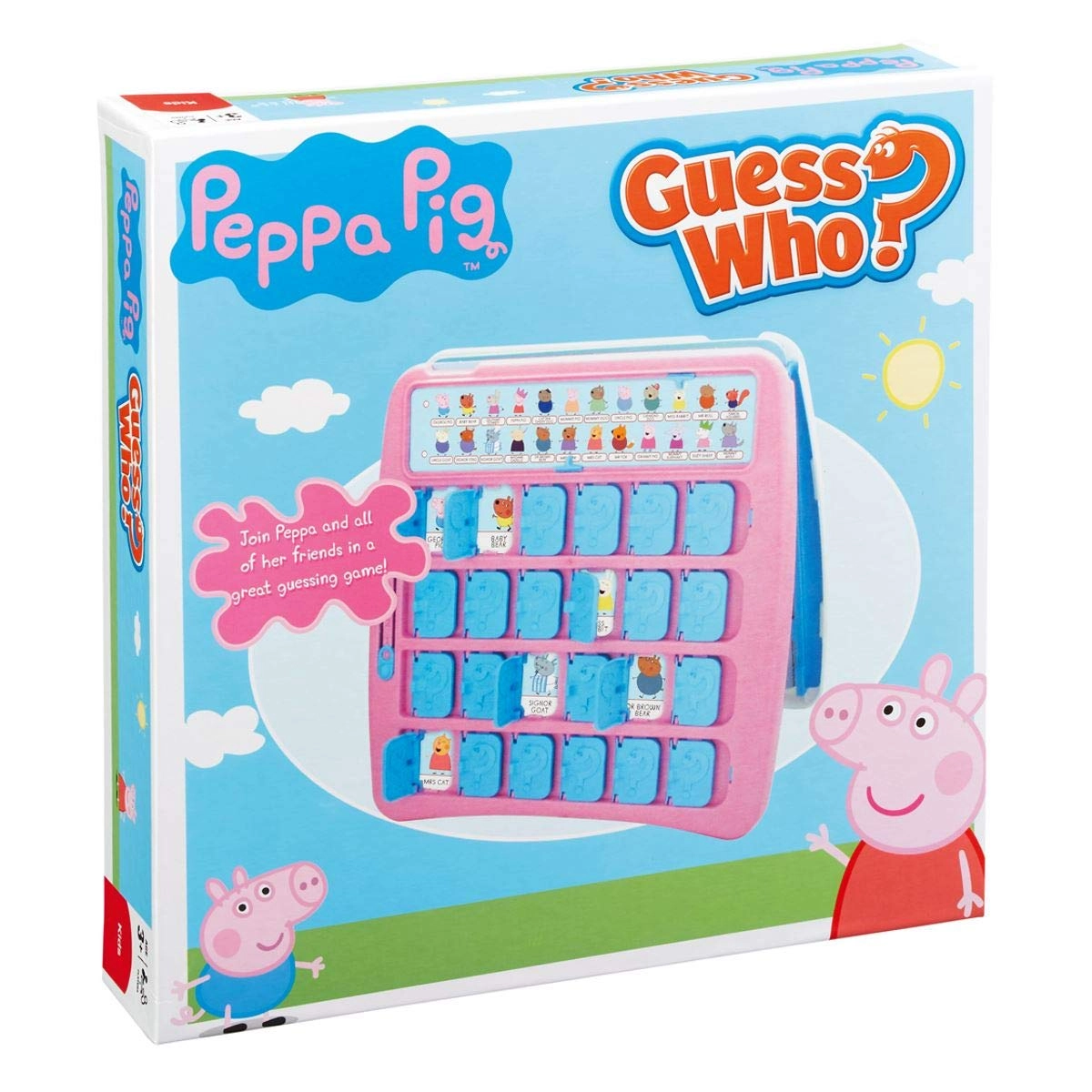 Winning Moves Peppa Pig Guess Who?