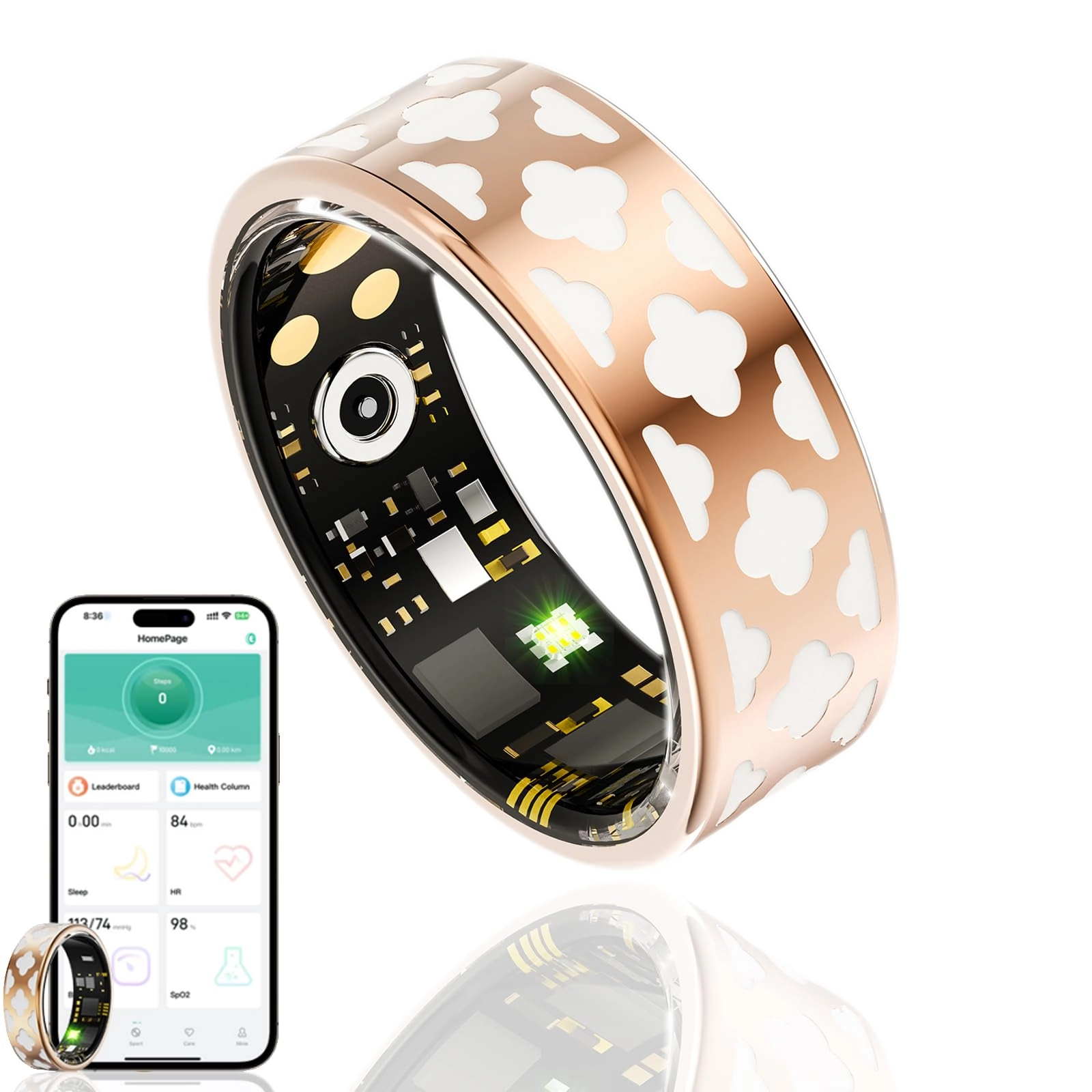 China Smart Ring - Sleep Tracker Heart Rate