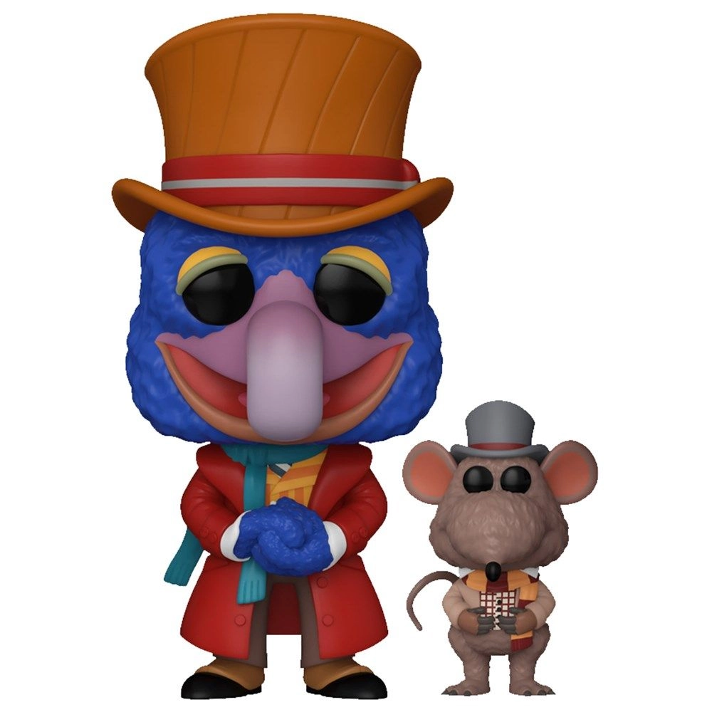 FUNKO Gonzo with Rizzo - Muppets Christmas Carol
