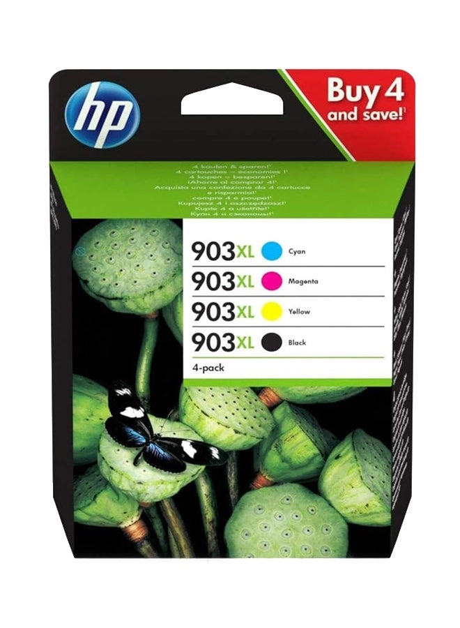 903XL High Yield Multicolor Multipack