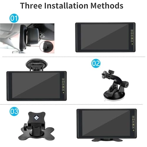 dual lens truck camera kit - Night vision 752*582 pixels