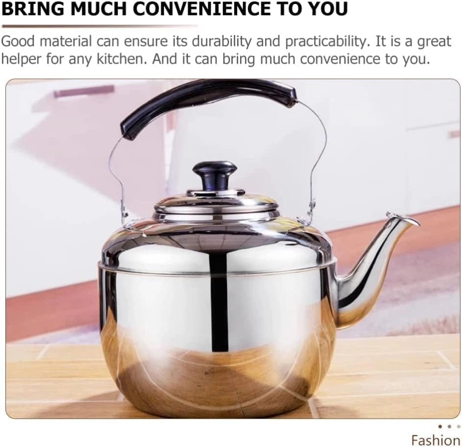 Stovetop Induction Whistling Kettle - 5L