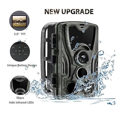 Wildlife Hunting Camera - 5MP