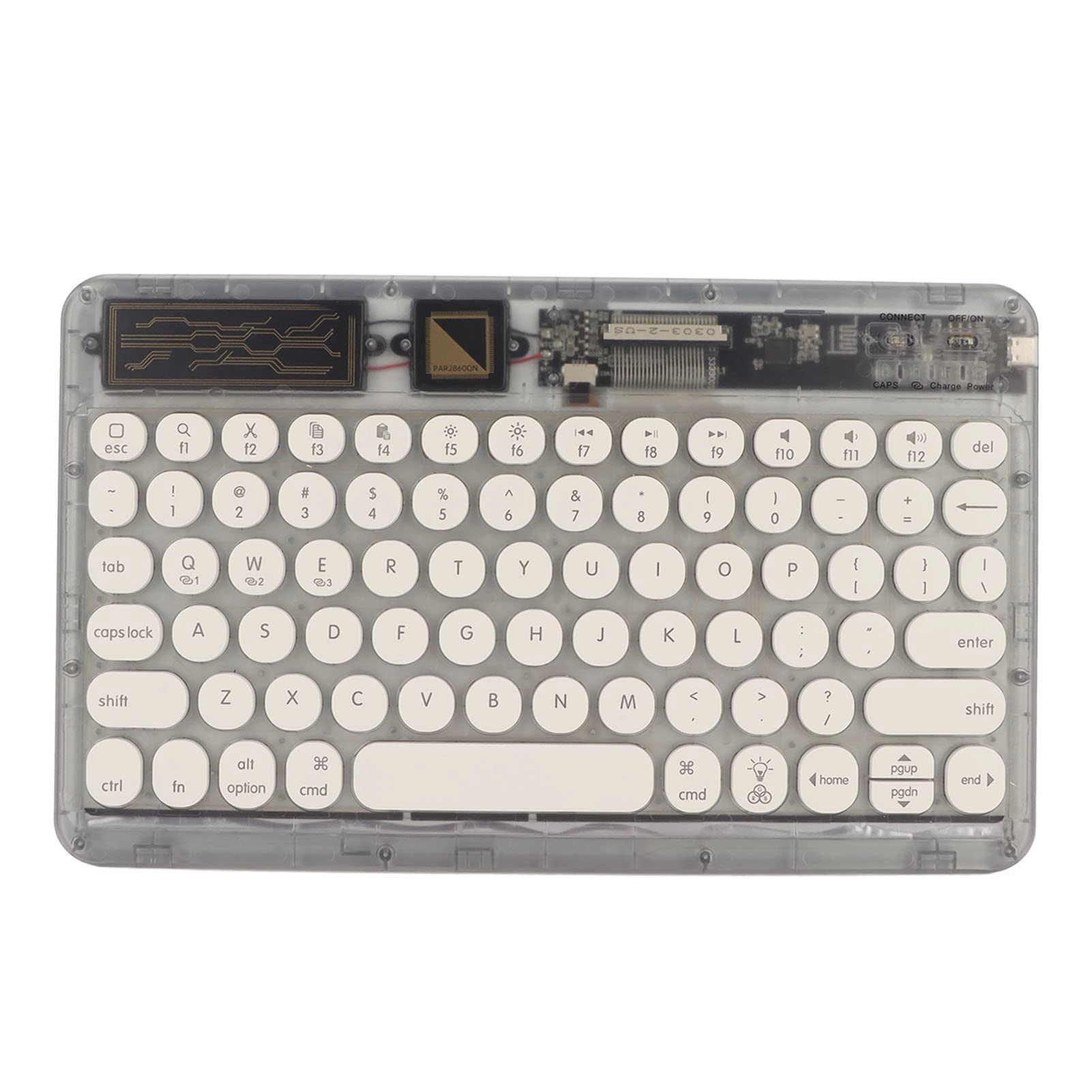 Sxhlseller Retro Keyboard - Wireless