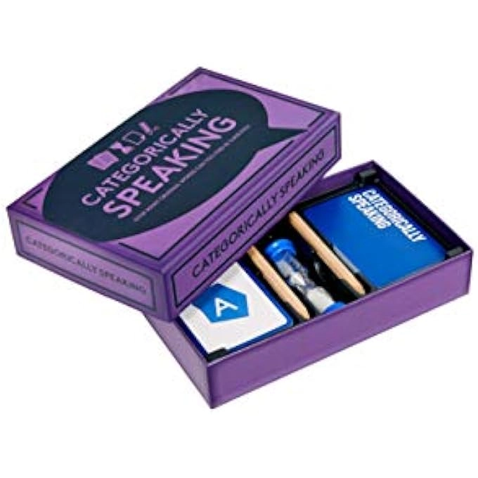 Categorically Speaking - Card Game