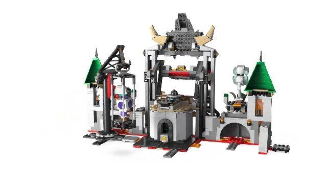 Super Mario Dry Bowser Castle Battle Expansion Set (71423)