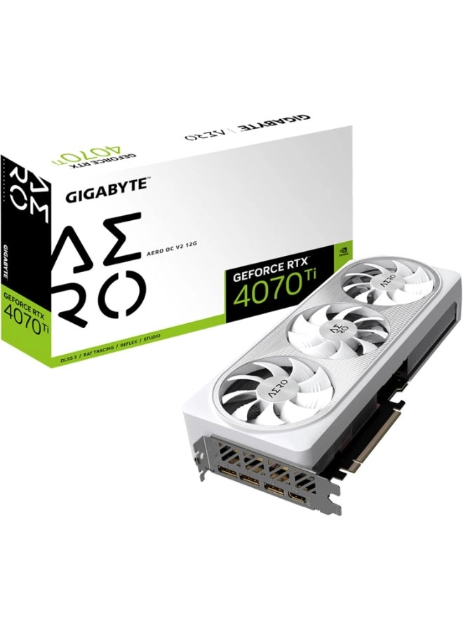 GIGABYTE GeForce RTX 4070 Ti AERO OC V2 - 12GB