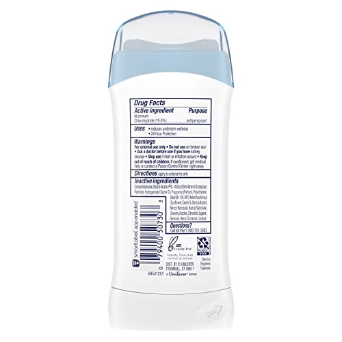 Invisible Solid Antiperspirant - Original Clean 2.6 oz