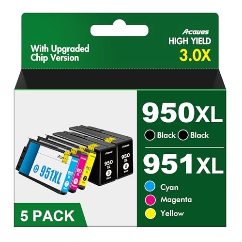 HP 950xl Standard Yield Black Compatible Pack