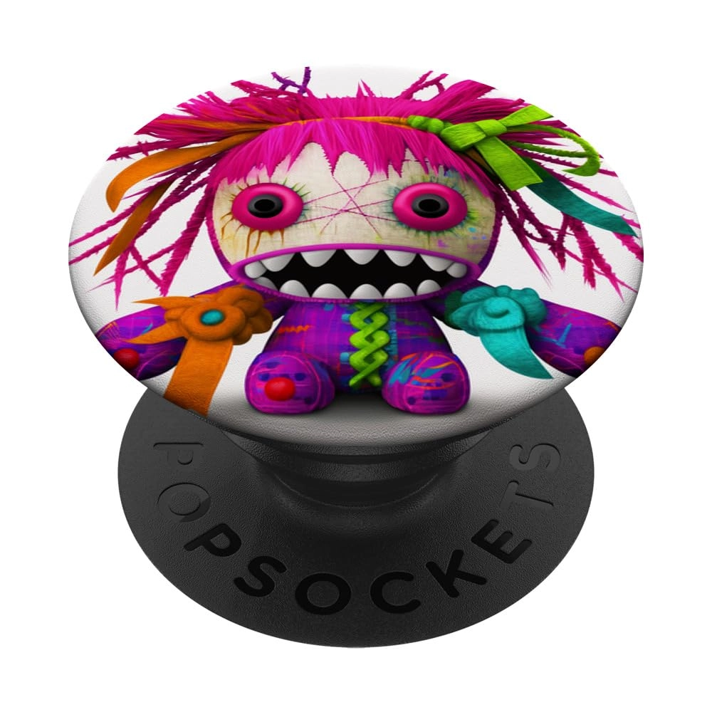 PopGrip - Black Printed