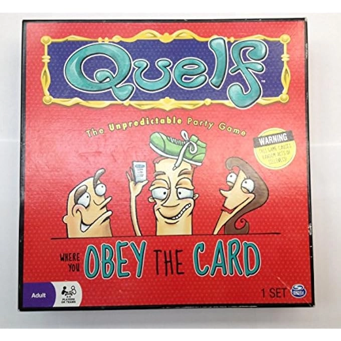 SPIN MASTER GAMES Quelf