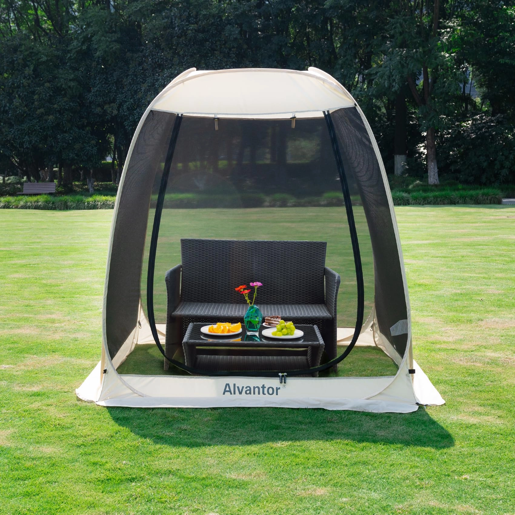 Pop Up Screen House - 9 square meters
