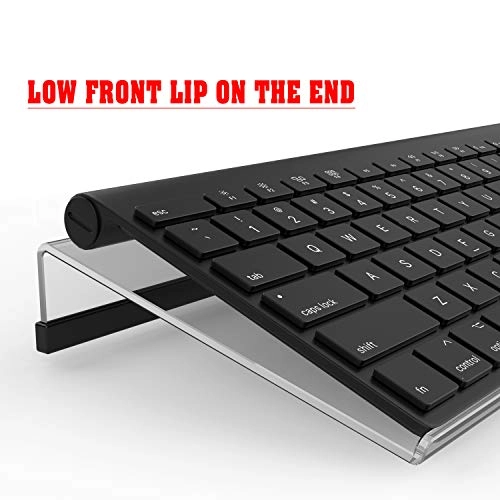 Acrylic Computer Keyboard Stand