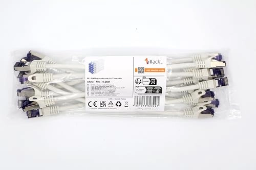 Cat.7 Lan ethernet cable - 0,25m