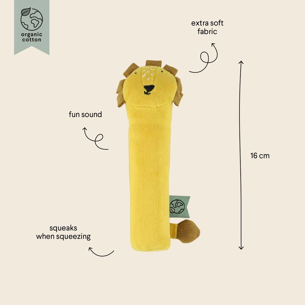 Mr. Lion - Squeaker 16 cm