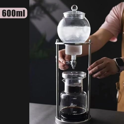 Cold Brew Drip Coffee Maker - 800ml High Borosilicate Glass