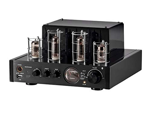 Monoprice Stereo Hybrid Tube Amplifier - class AB 25 Watt