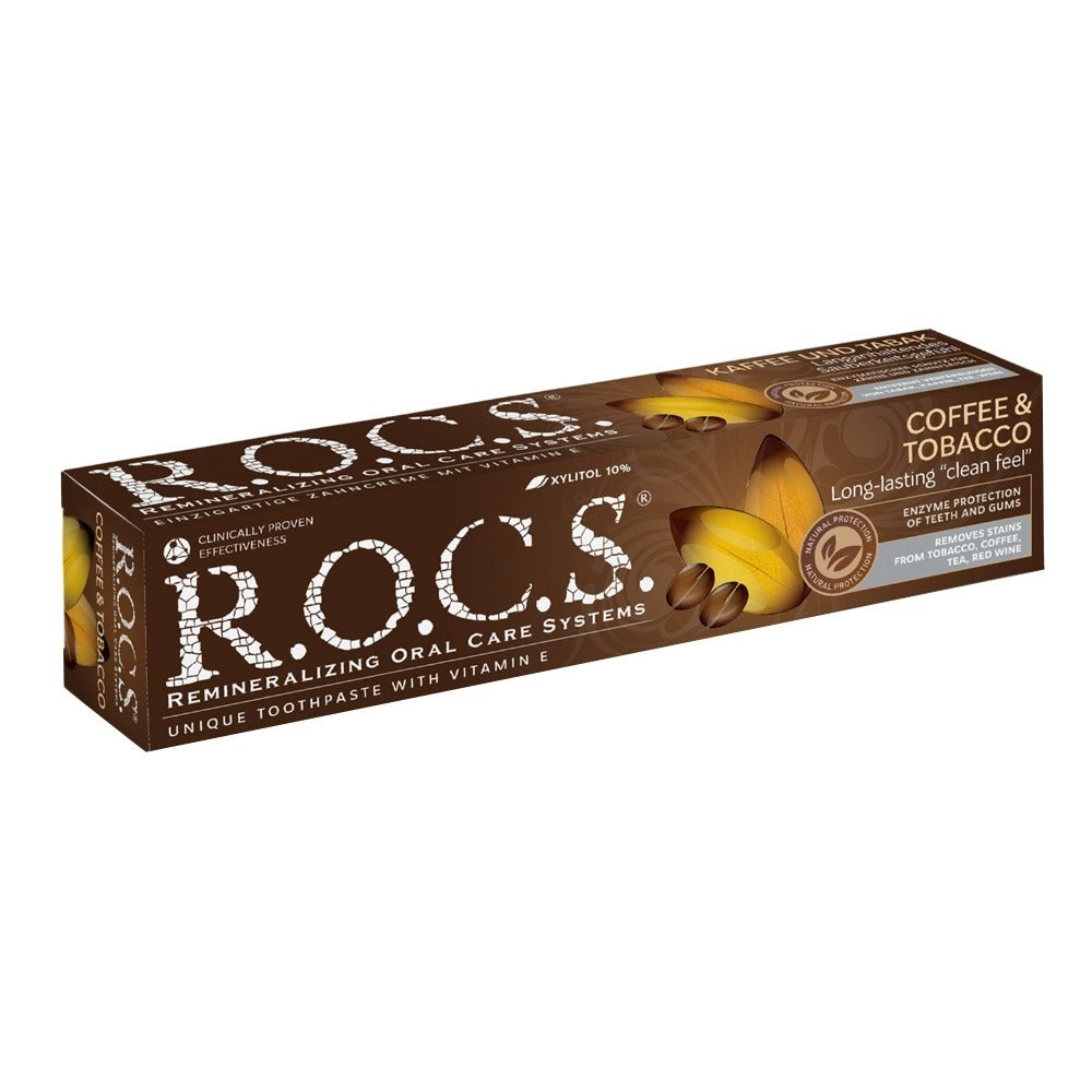 R.O.C.S. Coffee & Tobacco Toothpaste 60ml