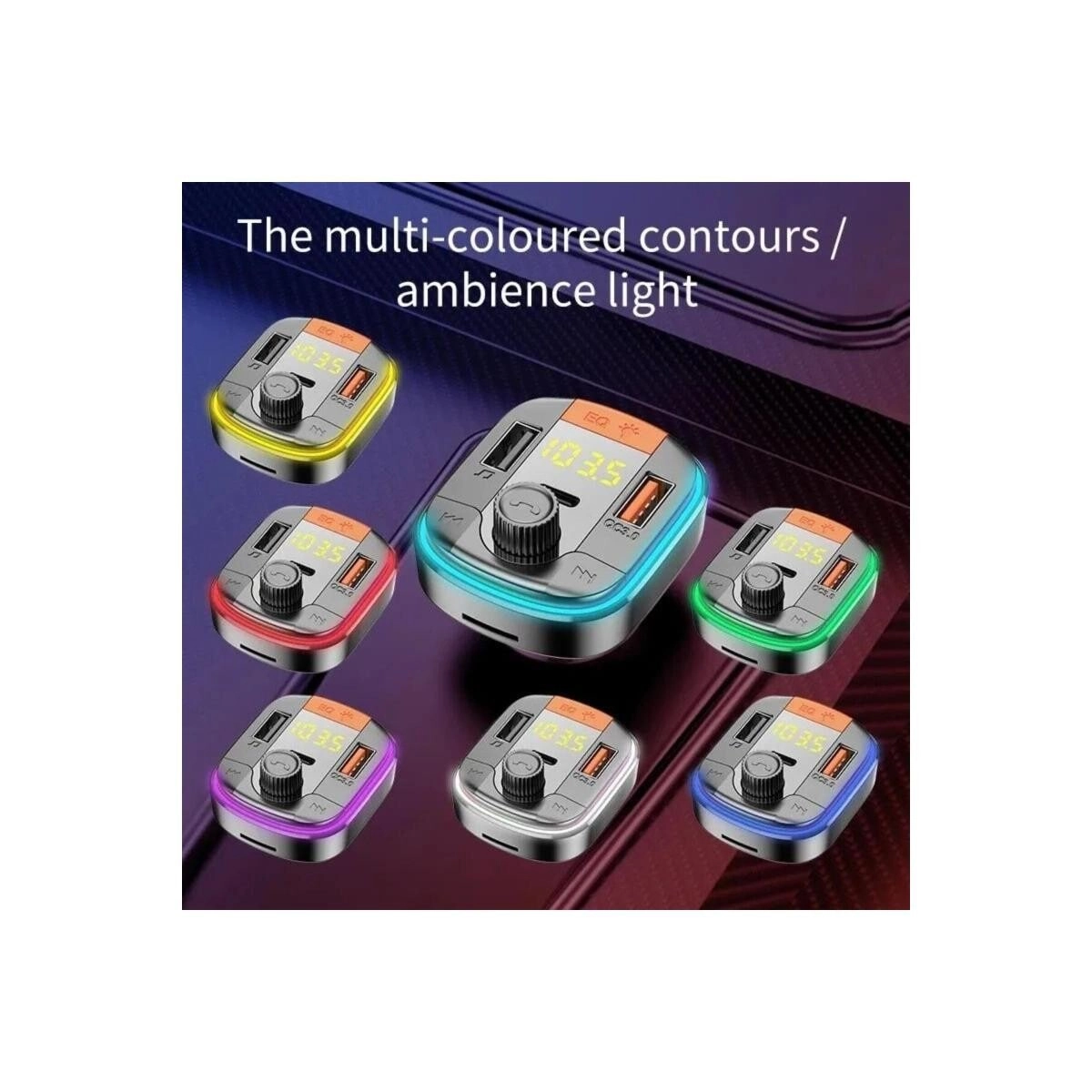 Car MP3 Transmitter - Bluetooth Set