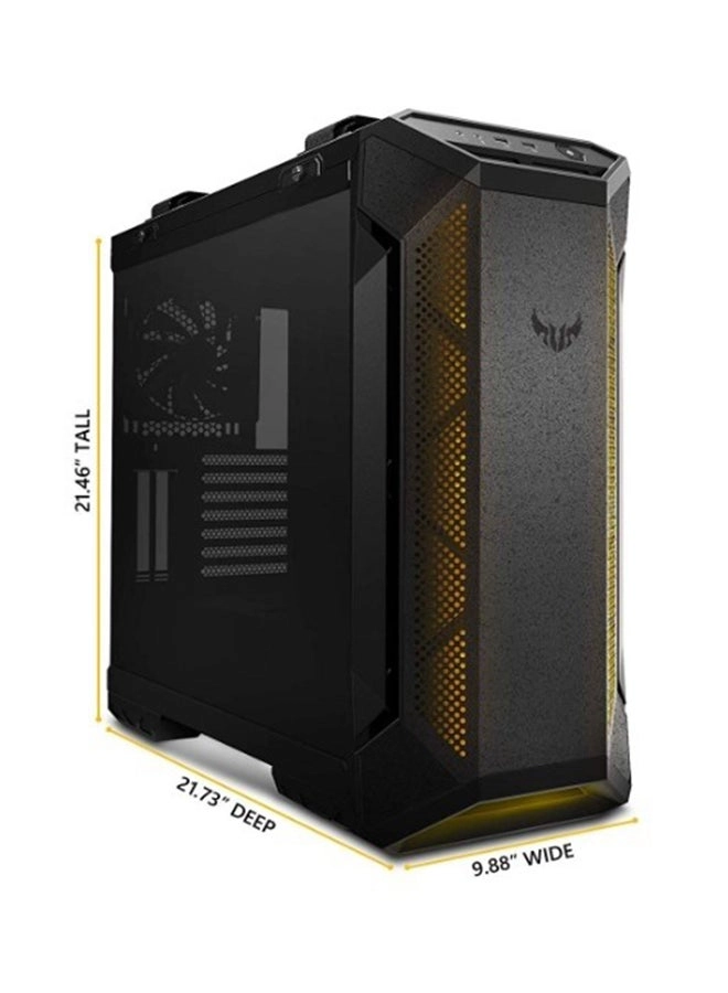 PC + RAM + SSD + Prime X570 Pro + GeForce RTX 3070 + GAMMAXX L240-A + 650W GX-F + TUF Gaming GT501 + Windows 11 - 16GB 512GB 12th Gen